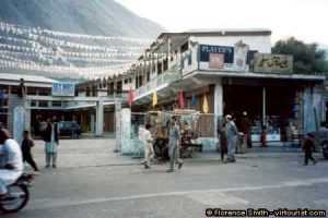 A view of Gilgit town